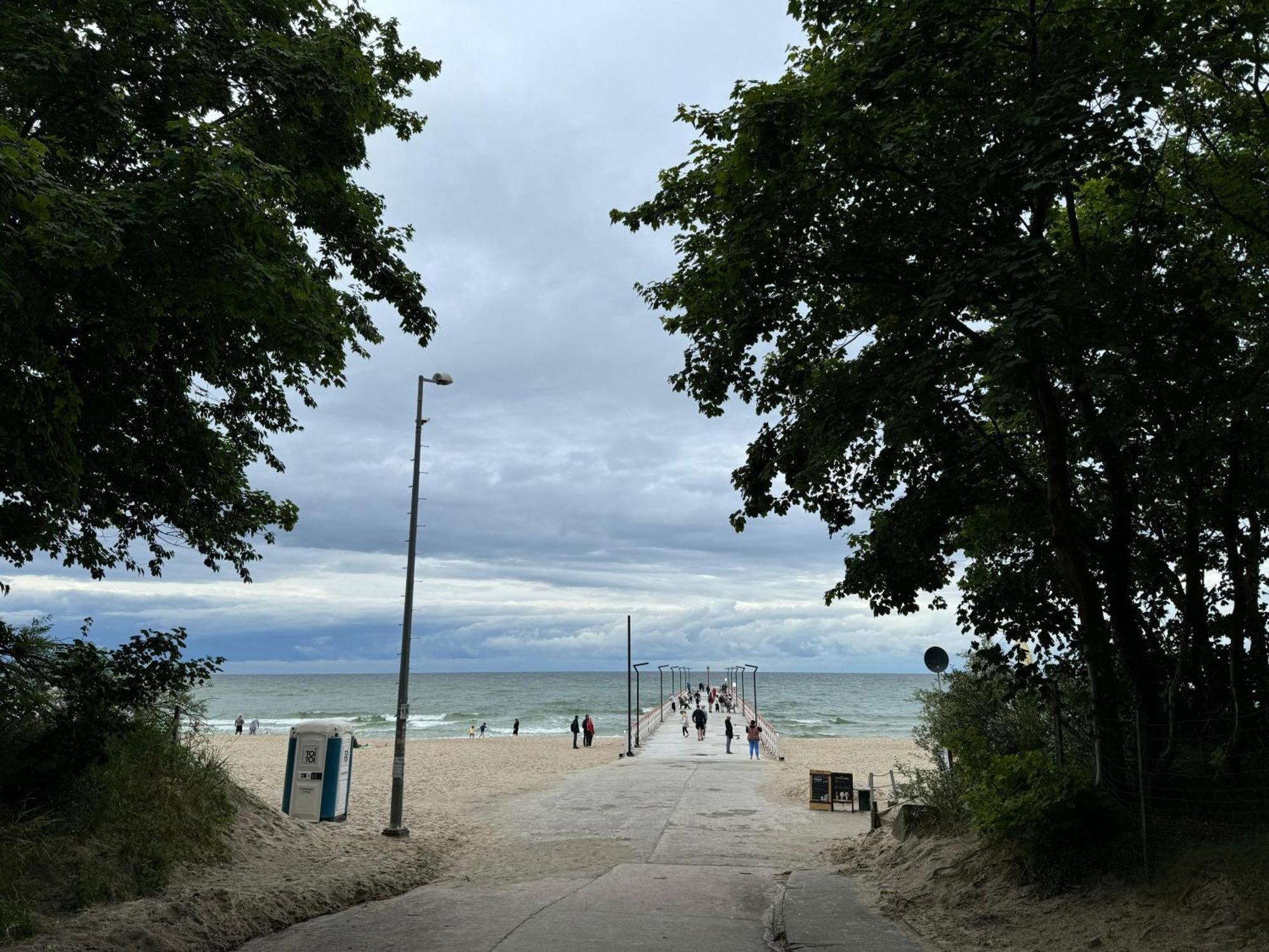 Beach Apartments Нєхоже Екстер'єр фото